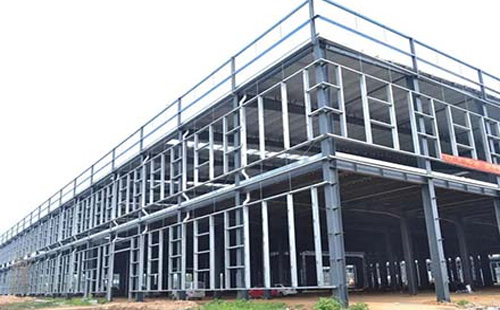 麦积麦积钢结构厂房