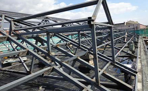 麦积麦积钢结构加工