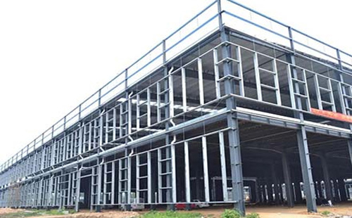 麦积钢结构厂房设计中的荷载与结构选型要点